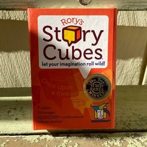 Rory’s story cube portable game